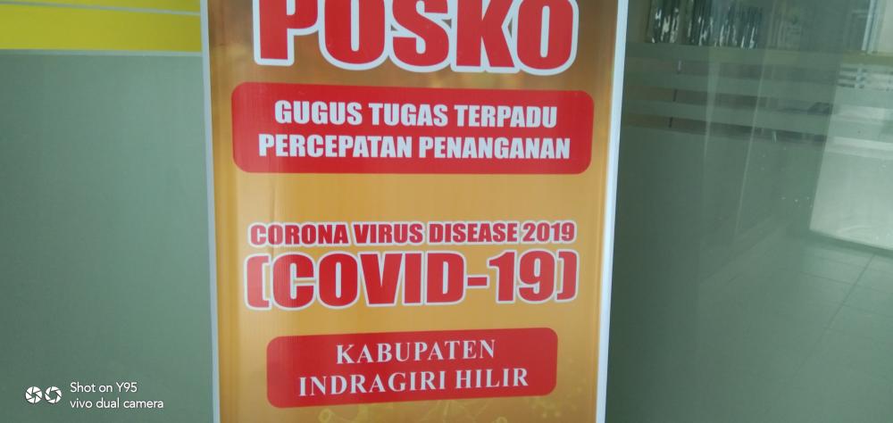 Update Covid 19 Inhil,  4 PDP Dinyatakan Sehat