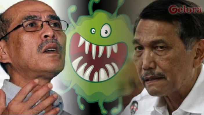 Luhut Binsar Pandjaitan Lebih Berbahaya dari CoronaVirus Covid 19