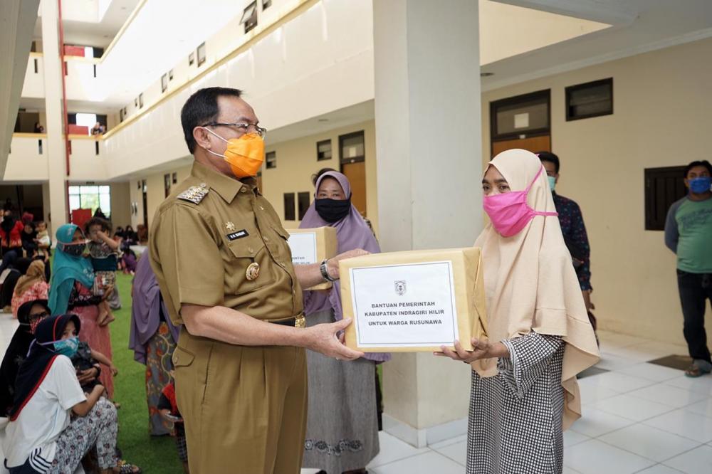 Selama Pandemi Covid 19 Bupati akan gratiskan Sewa bagi penghuni Rusunawa
