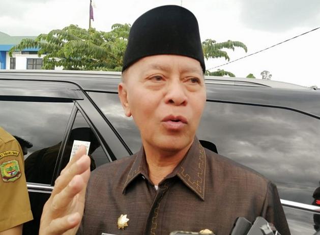 Positif Covid 19,  Wali Kota Tanjung Pinang Meninggal Dunia 