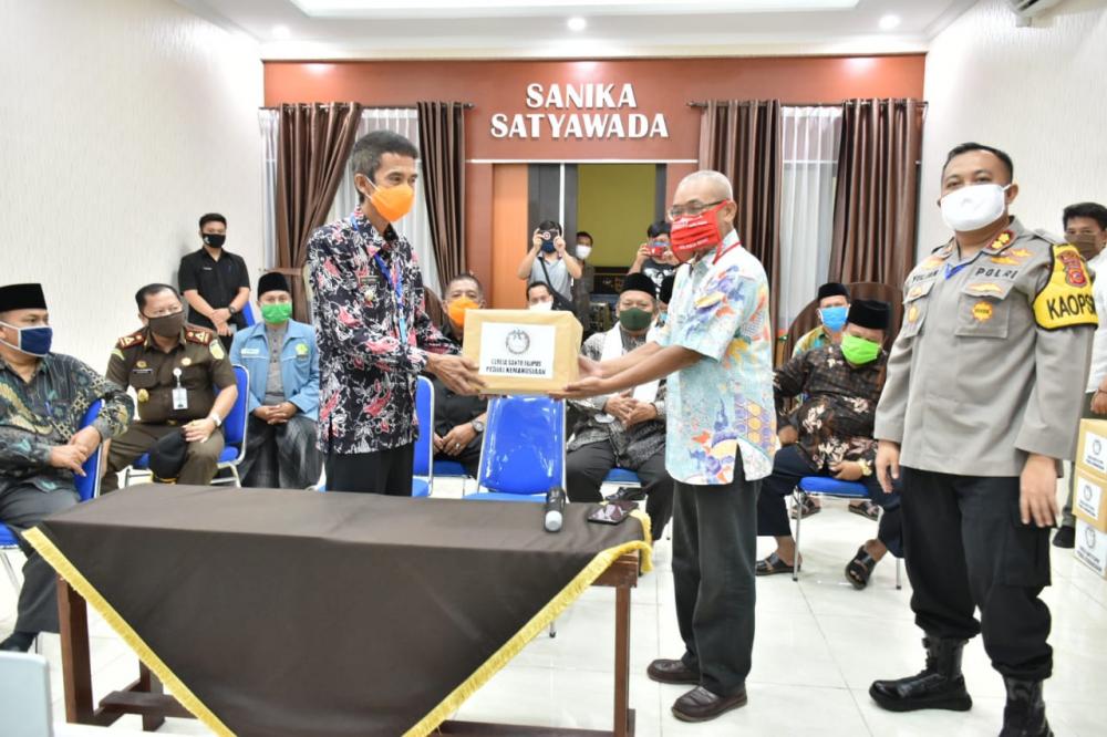 Pemkot Banjar bersama Forkopimda Kota Banjar Buat Maklumat Bersama
