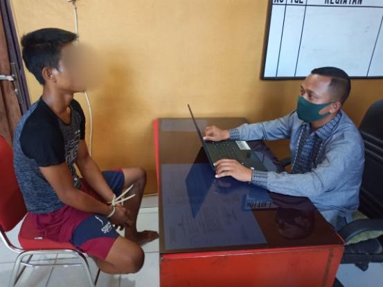 Bapak Dua Anak Tega Perkosa Nenek Kandung Usia 75 Tahun