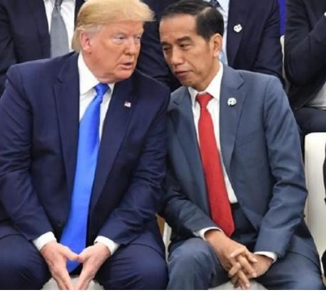 Donald Trump Bocorkan Pembicaraannya Dengan Jokowi