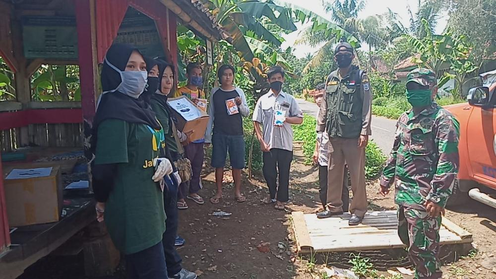 Jabar Bergerak Kembali Salurkan Bantuan Untuk Pandemi Covid-19