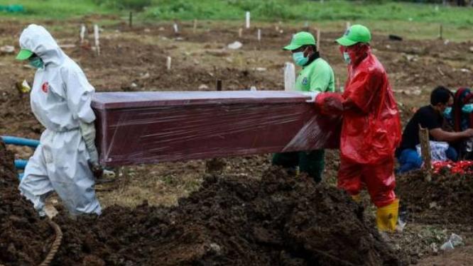 Pasien PDP Dengan Hasil Rapid Test Reaktif Meninggal Dunia Di RSUD PH Tembilahan