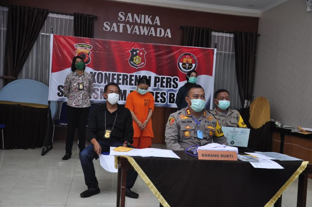Satreskrim Polres Banjar Tangkap Seorang Dokter Palsu