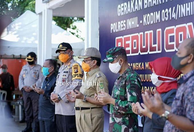 HM.Wardan Salurkan Bantuan Kepada Masyarakat, Ajak Semua Pihak Ikut Ambil Peduli Dampak Covid-19.