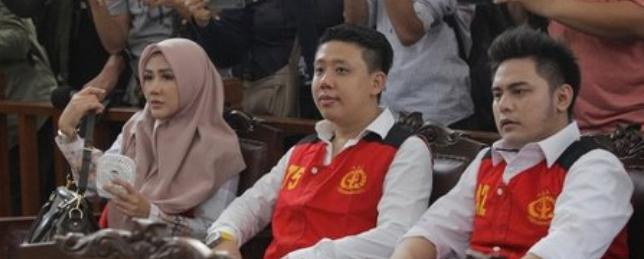 Sidang Trio Ikan Asin Diputus Hari ini Lewat Teleconference
