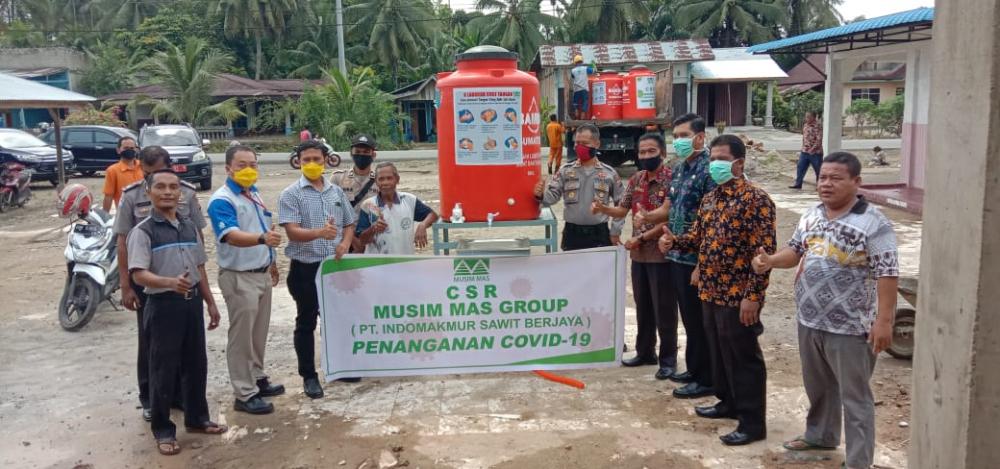PT Indomakmur Sawit Berjaya kembali salurkan CSR pada warga dampak Covid 19