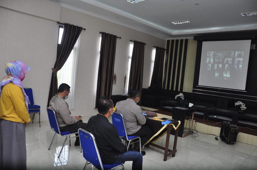 Seorang Wanita Penyebar Hoaks Pasien Corona Diciduk Satreskrim Polres Banjar