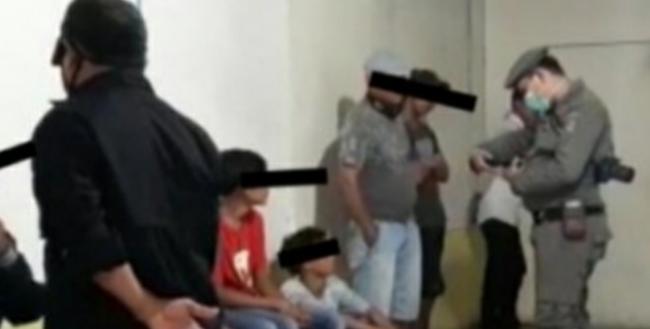 Ditengah Pandemi Covid19, 8 Pasangan MesumTerjaring Razia Gabungan Satpol PP Inhil  