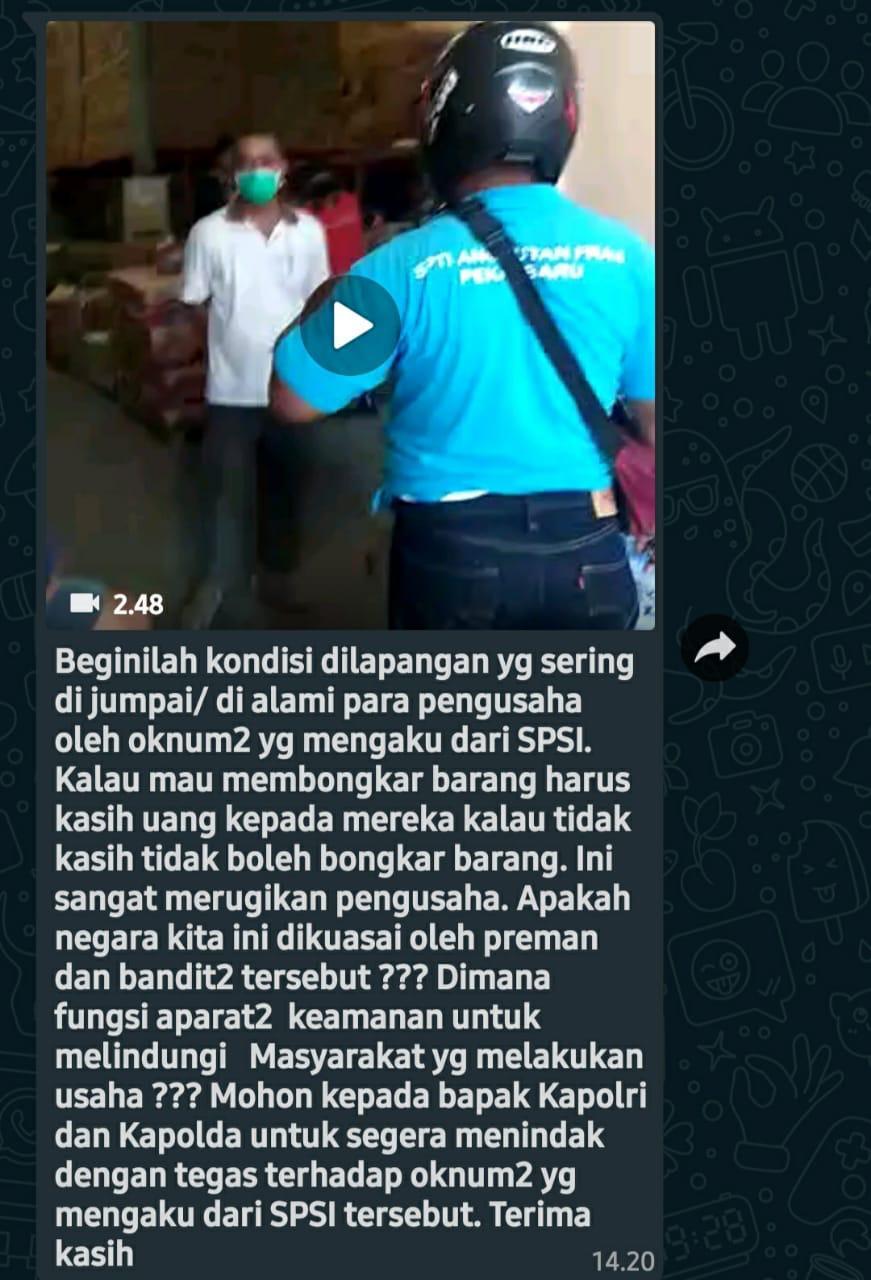 Aksi Premanisme Terhadap Pengusaha Sembako Yang Viral Dimedsos Berhasil Diungkap Polisi