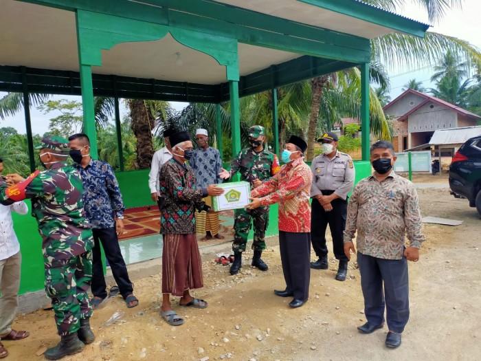 Kemenag Aceh Timur Dukung Sepenuh Nya Program TMMD Ke-107