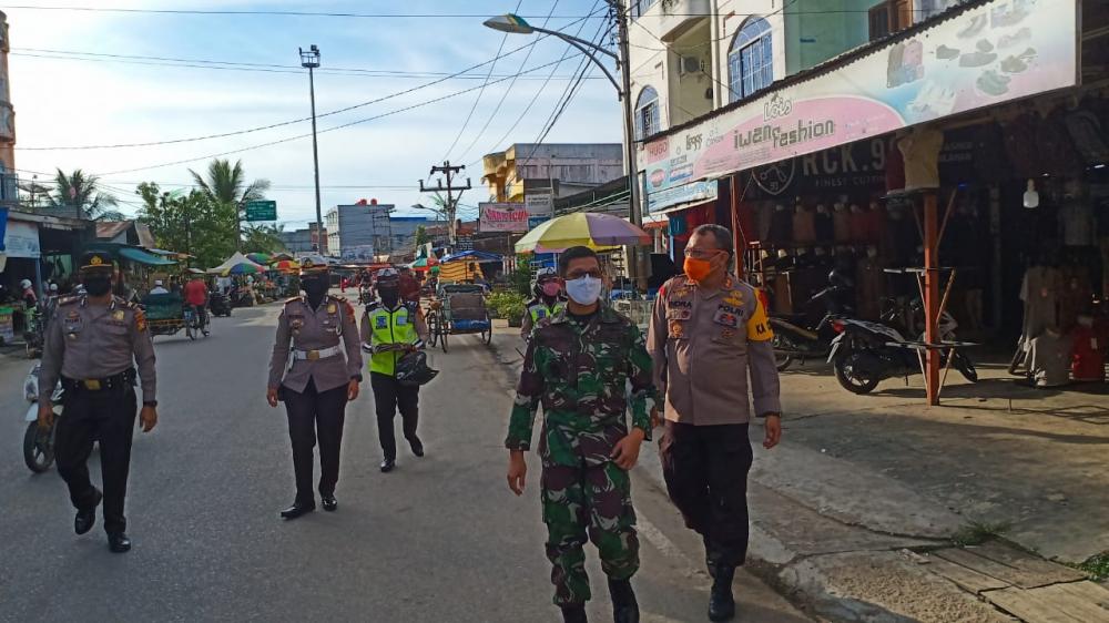 Keluar Rumah Tanpa Masker, Siap-siap Kena Razia Petugas