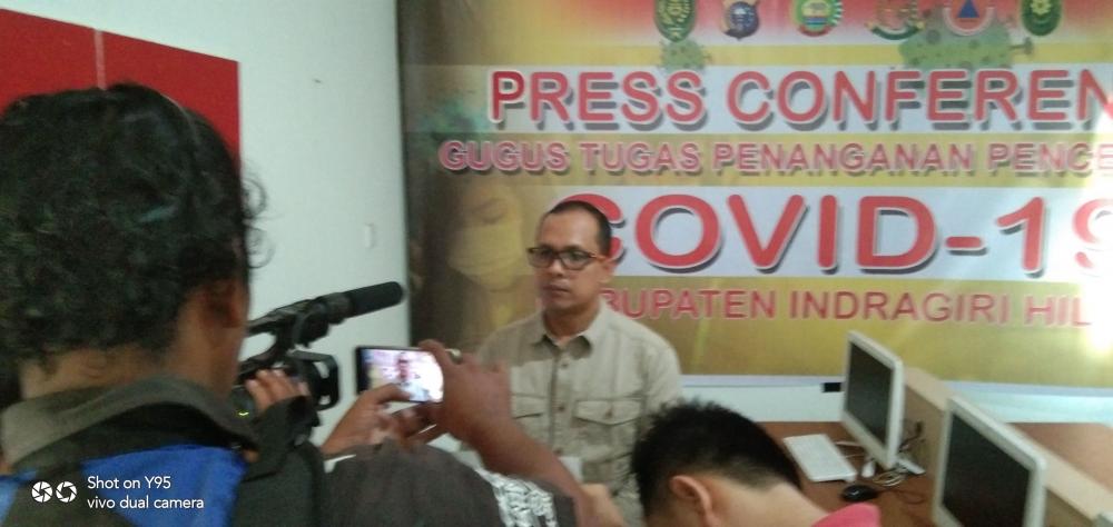 Surat Edaran Bupati Inhil Terhitung Hari Ini Rumah Makan dan Cafe,Warung Kopi Dan Lainnya Dilarang Melayani Pelanggan Di Tempat