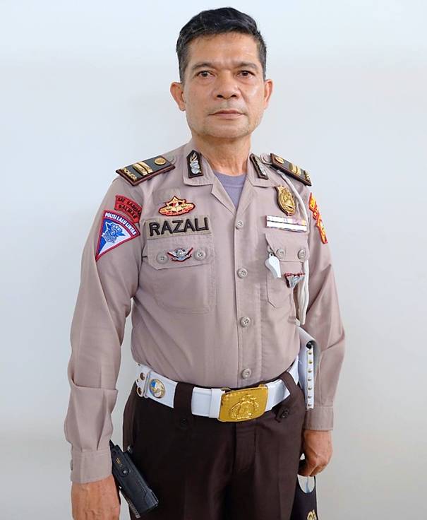 Sosok Polisi Teladan Iptu Razali : &ldquo;Saya Bertekad Wujudkan Tanggungjawab Tugas Bagi Masyarakat&rdquo;