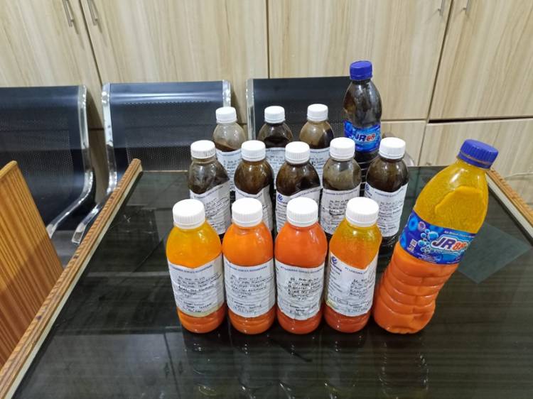 Polres Inhil Beberkan Hasil Uji Laboratorium Sampel pada Sengketa Poktan dan PT. THIP Pelangiran