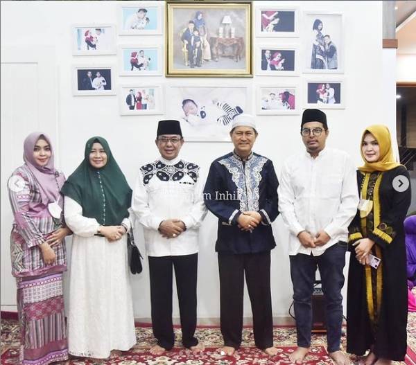 Wakil Bupati H.Syamsuddin Uti Laksanakan Haul Keluarga dan Do'a Selamat Menyambut Bulan Suci Ramadhan