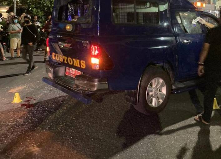 Petugas Bea Cukai Wilayah DJCB Riau Diserang OTK,Saat Lakukan Ini