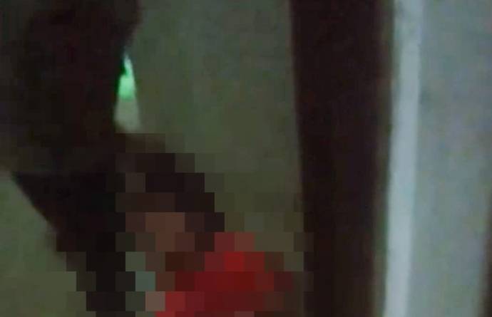 Ibu Tiri ini Viral Setelah Video Aksi Kekerasannya Diposting di Medsos