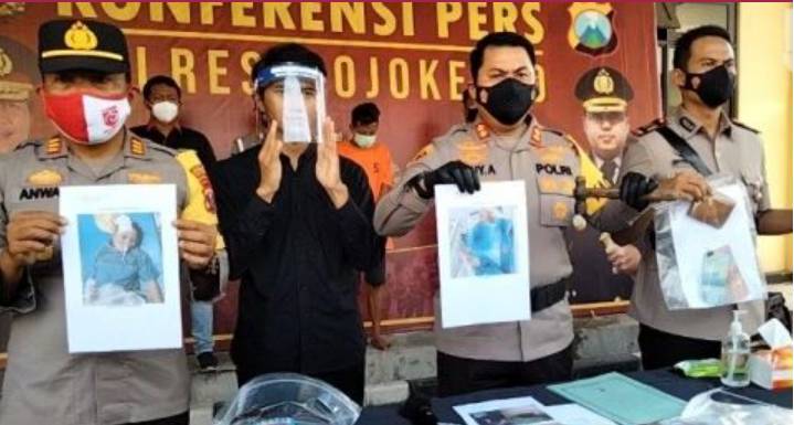 Anak Punk Pukul  Kedua Orang Tua dan Adik Pakai Palu,Adik Mengalami Retak Di Kepala