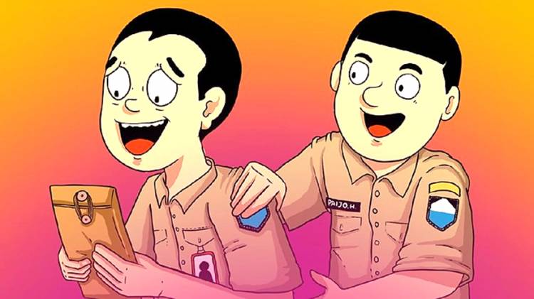 Kabar Bahagia PNS: THR Dipercepat, Jumlahnya Bisa Lebih Besar dari Gapok dan Tanpa Potongan