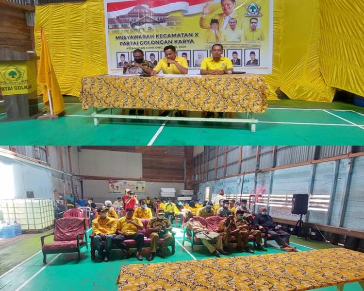 Sussy Mardiani Terpilih Secara Aklamasi Nakhodai Golkar Concong Kabupaten Inhil