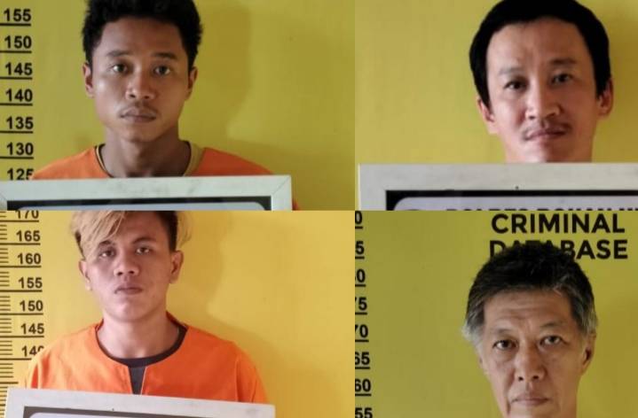 Sat Narkoba Polres Rohil Bekuk Residivis Pengedar Sabu