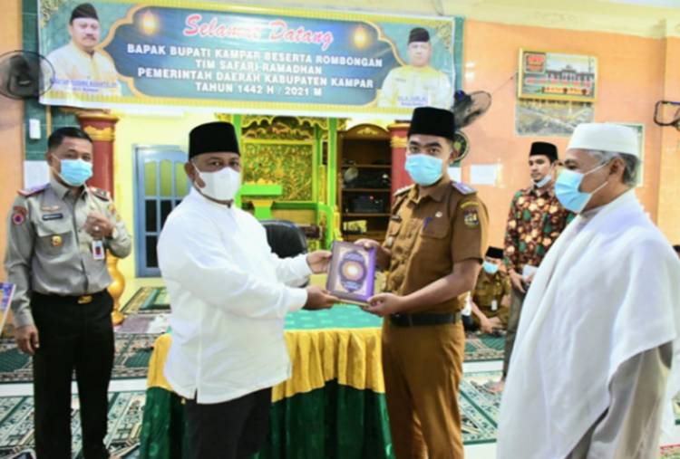 Sekda Kampar Himbau Jaga Solidaritas, Pemkab Butuh Dukungan Masyarakat