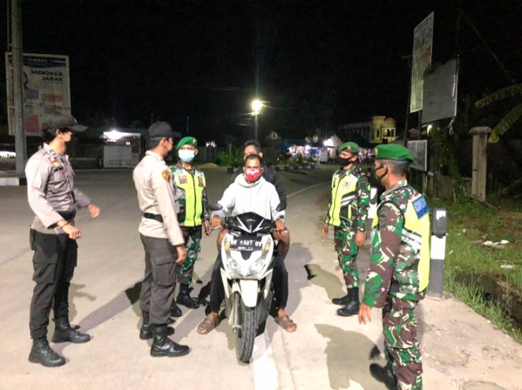 Polres Inhil Gelar Apel Gabungan dalam Rangka  Pelaksanaan Kegiatan Harkamtibmas