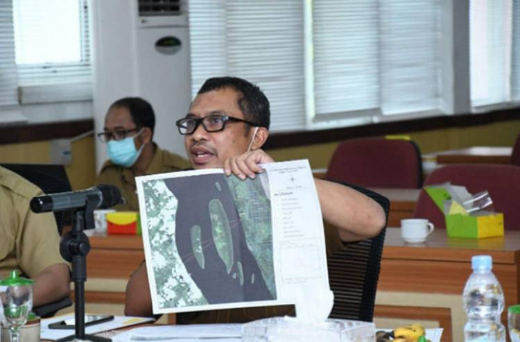 Wabup Bengkalis Bagus Santoso Usulkan Bangun Jembatan Pulau Bengkalis dan Rupat