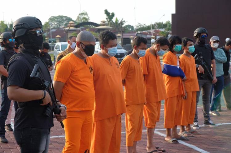 Kapolda Riau: Konsistensi Kami Menjadi Kunci dalam Memburu para Pelaku Narkoba