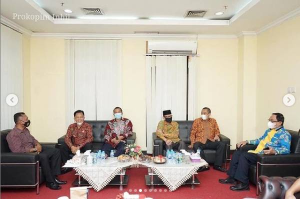 Bupati HM.Wardan Hadiri Peluncuran Jemari dan Peluncuran Agenda Ivent Wisata.