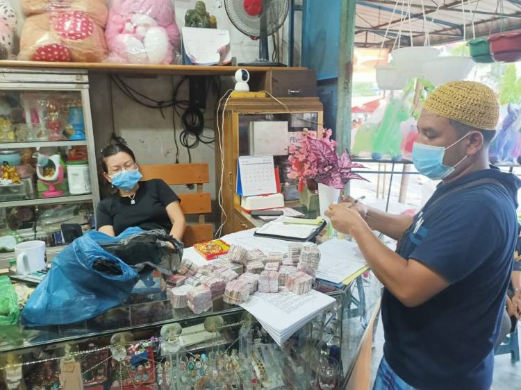 Ciptakan Kamtibmas di Bulan Ramadhan, Polsek Bagan Sinembah Razia Petasan di Bagan Batu