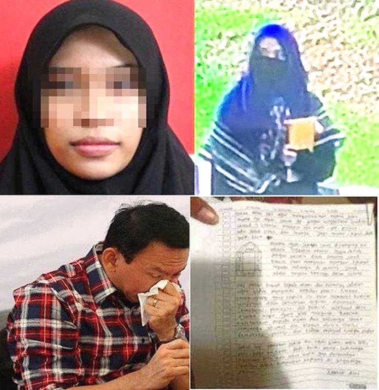 Siapa Sosok Wanita yang Serang Mabes Polri dan Sebut Nama Ahok dalam Surat Wasiatnya?