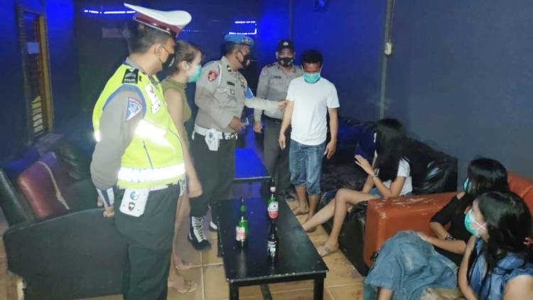 Ciptakan Situasi Kondusif, Polsek Bagan Sinembah Rutin Gelar KRYD di Malam Hari