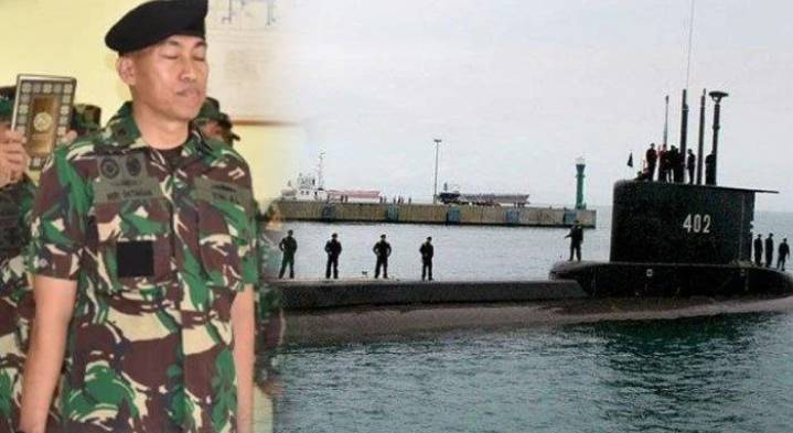 Sosok Letkol Laut(P) Heri Oktavian Komandan Kapal Selam KRI Nanggala 402