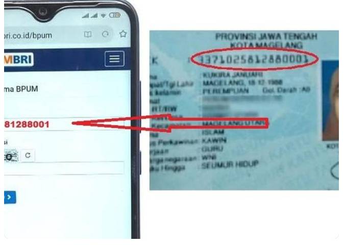 Cepat Cek No KTP Dan No Hp,Apakah Anda Penerima Bantuan Pemerintah