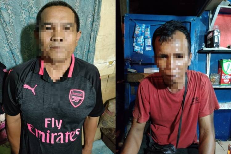 Satreskrim Polres Inhil Amankan Pedagang Miras Jenis Tuak