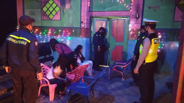 Awas, Tiap Hari Polsek Bagan Sinembah Hilir Mudik Lakukan Patroli di Bagan Sinembah