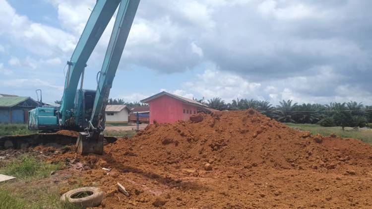 Diduga Oknum Penghulu Terlibat Soal PT JJP Melaui Kontraktor PT ASDG Beli Tanah Timbun Quarry Ilegal?