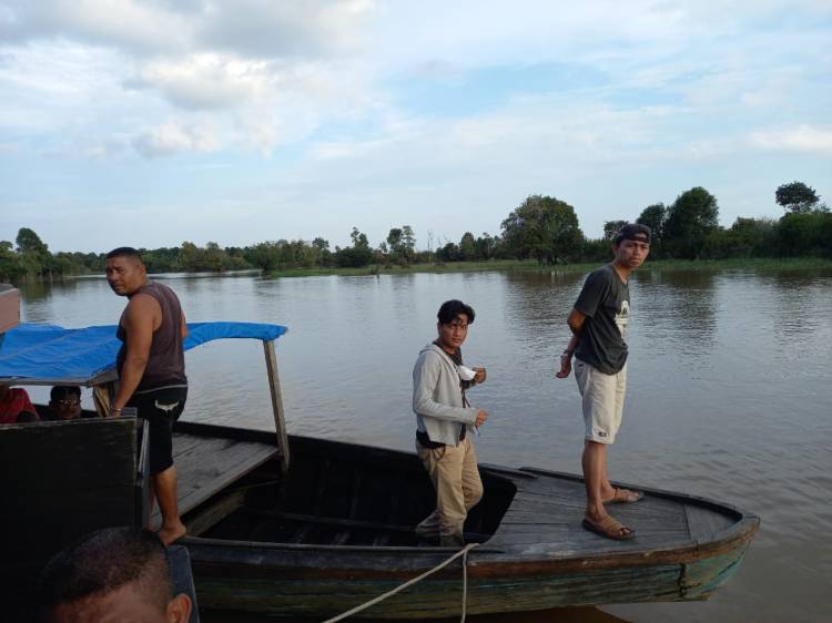 Tergelincir dan Tenggelam di Sungai, Ibu Selamat, Bayi 5 Bulan Belum Ditemukan