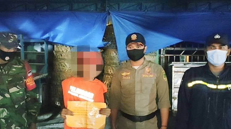 Lagi, 5 Orang Terjaring Dalam Operasi Yustisi di Bagan Sinembah