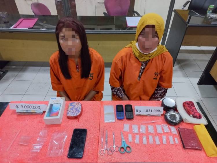 Wow,Polres Inhil Ciduk Satu Keluarga  Sendikat Narkoba