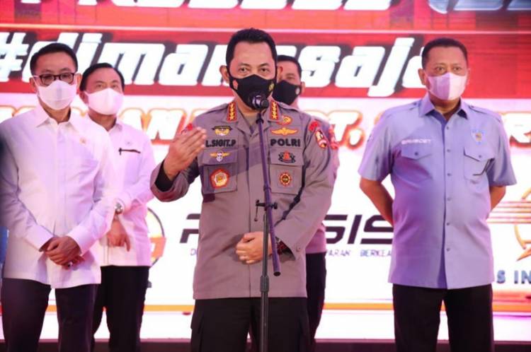 Kapolri Resmikan Aplikasi SIM Presisi Nasional, Perpanjang SIM Bisa dari Rumah