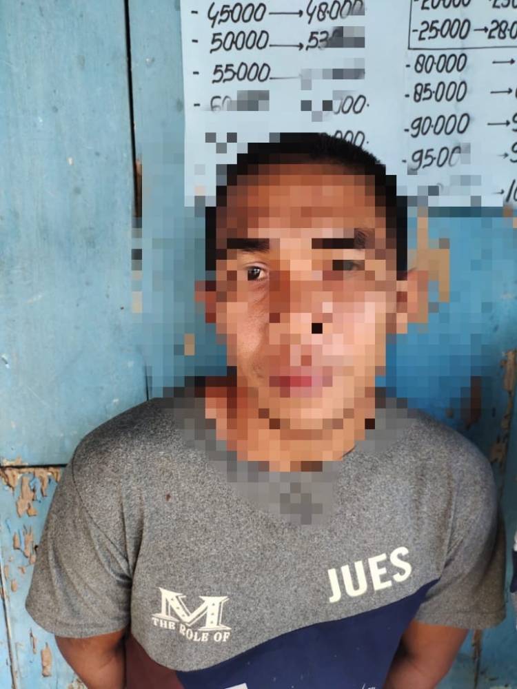 Seorang Residivis Diciduk Polres Inhil,Saat Akan Di Tangkap Acungkan Pisau