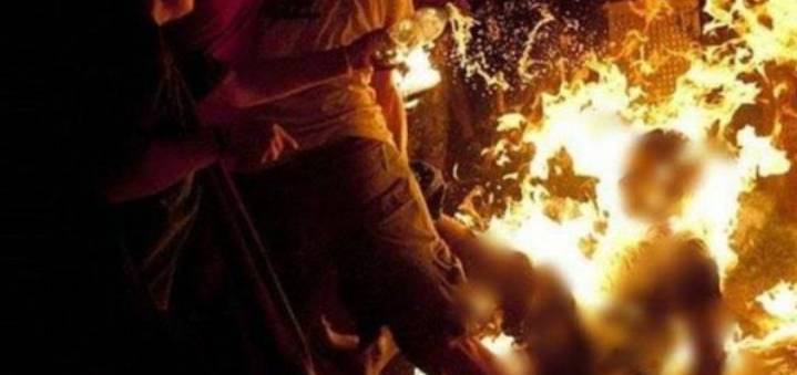 Tolak Rujuk,Mantan Suami Bakar Istri Hingga Tewas