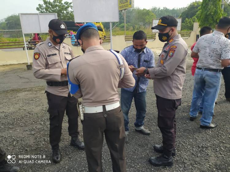Polsek Pujud Kembali Gelar Gaktiblin Terhadap Personelnya