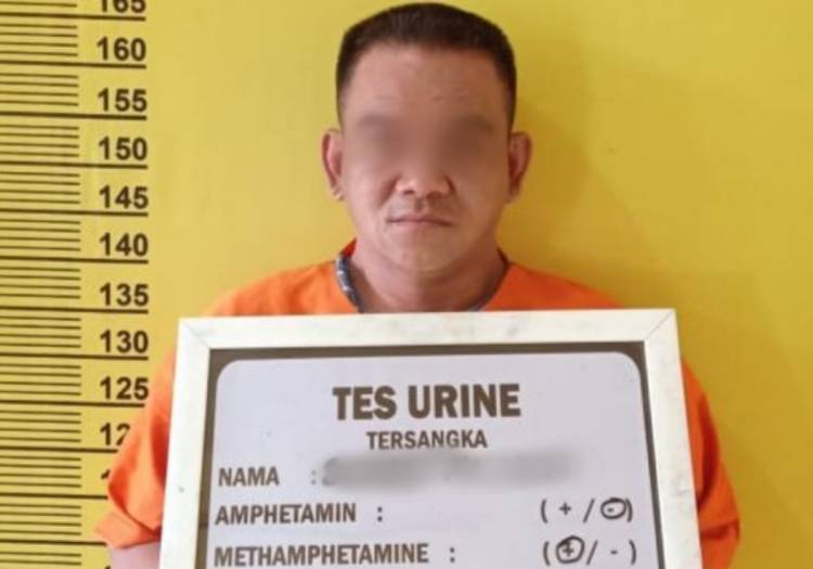 Sat Narkoba Polres Rohil Ringkus Seorang Residivis Saat Antar Sabu-sabu