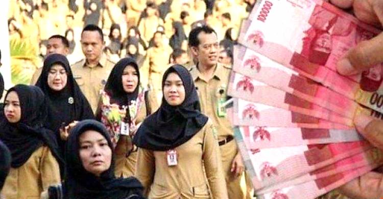 Rp 30,6 Triliun Dianggarkan Pemerintah untuk THR PNS, Simak Jadwal Pencairannya